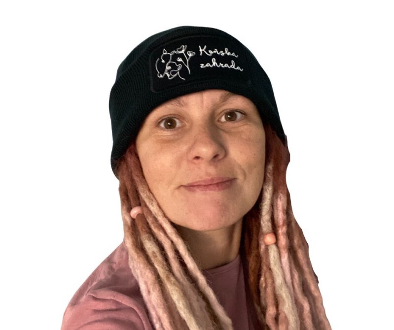 Zimní čepice - námořní modrá